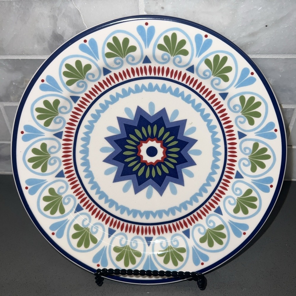 2 Euro Ceramica Salad Plates 9" Plate